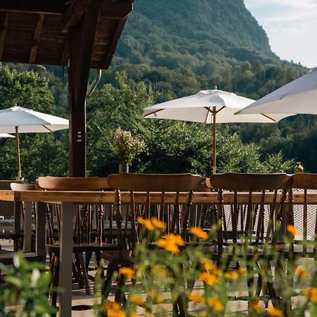 Auberge Du Pont De L'Abime Gruffy ภายนอก รูปภาพ
