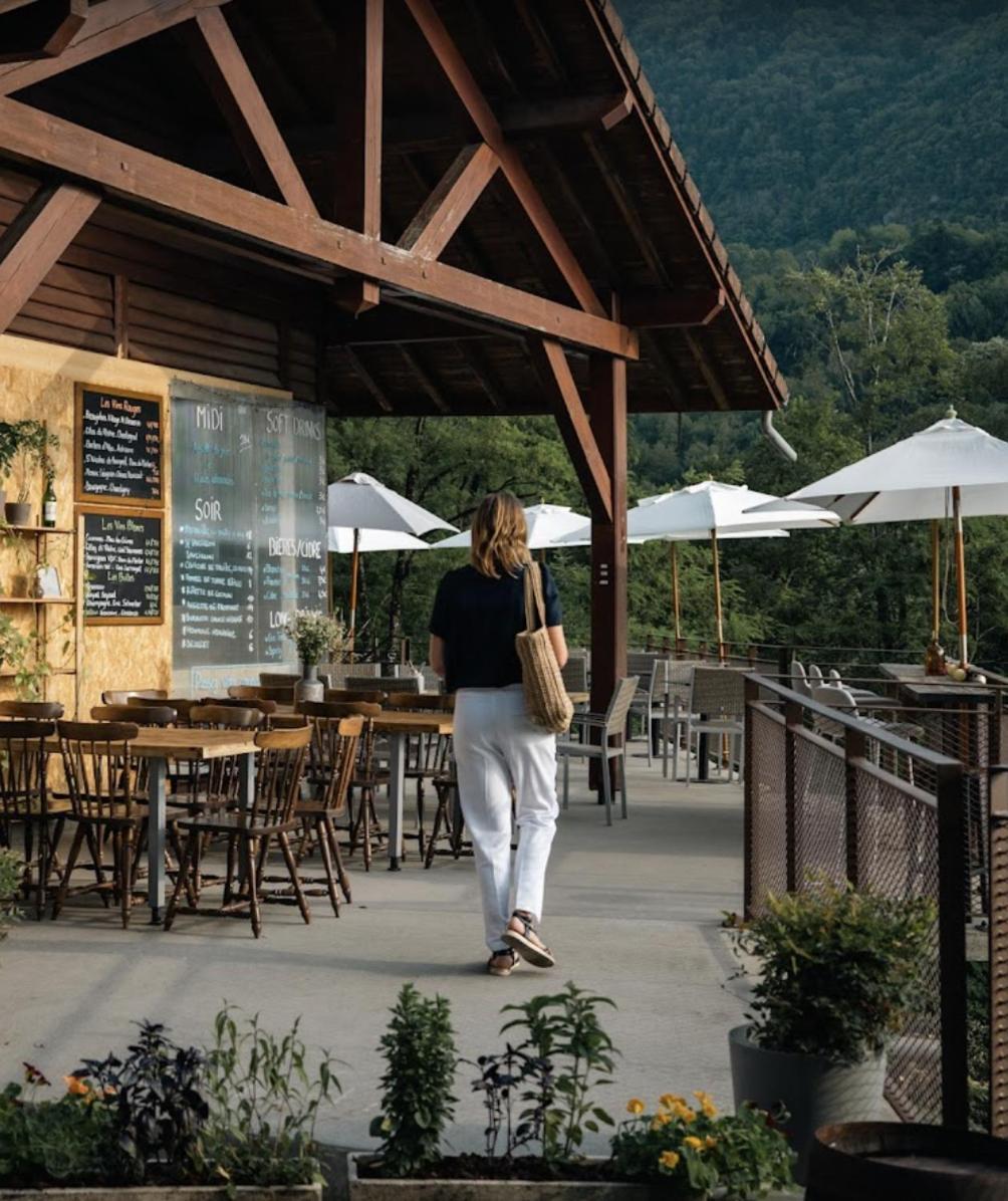 Auberge Du Pont De L'Abime Gruffy ภายนอก รูปภาพ